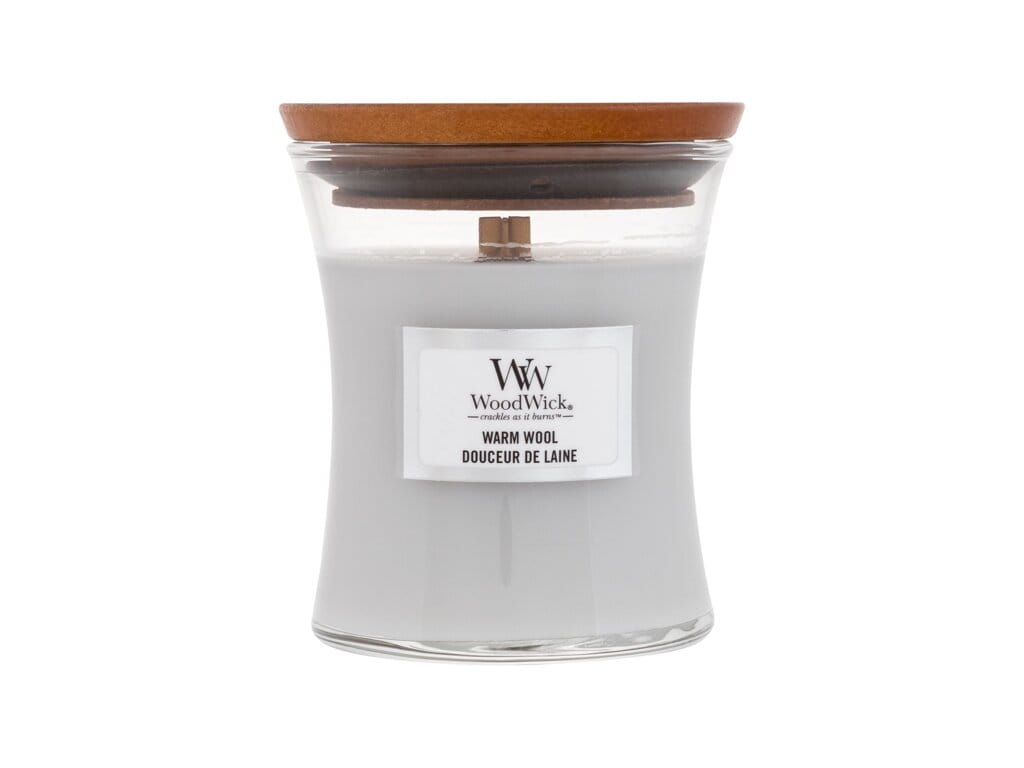 WoodWick Warm Wool U Świeczka zapachowa 85g-643295